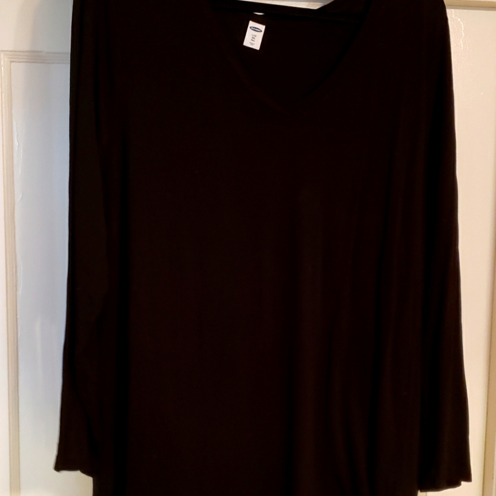 Old Navy luxe long sleeve swing tee
